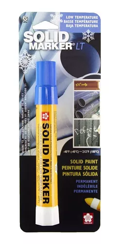 Sakura 46653 Blue Solidified Paint Low Temperature Solid Marker