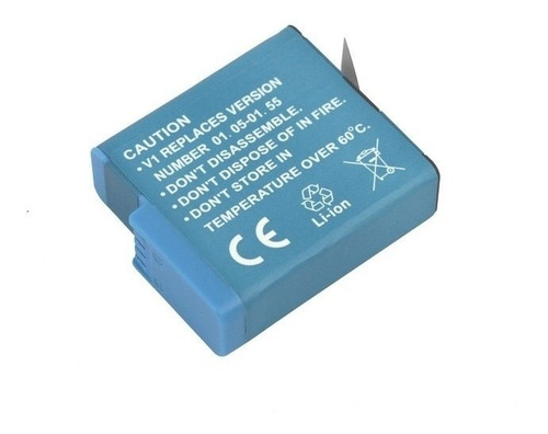 Imagem 2 de 5 de Ahdbt-801 Para Gopro Hero 8 7 6 5 Black Pronta Entrega