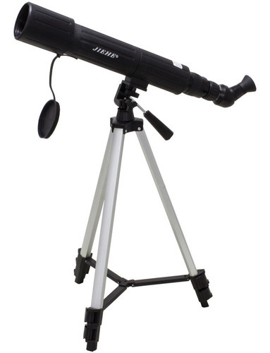 Telescopio Astronomico Binoculo Luneta 60x Marca Jiehe Cor Preto