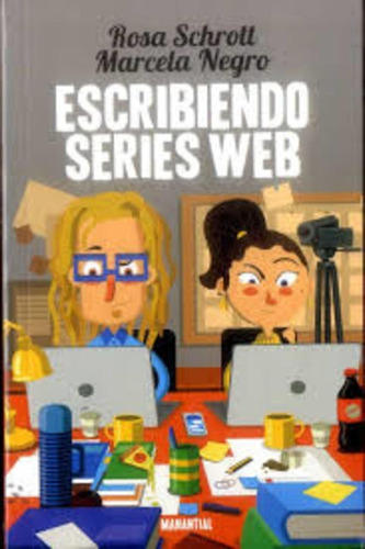 Escribiendo Series Web - Schrott, Negro
