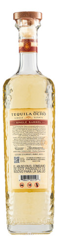Tequila Ocho Añejo Single Barrel 750ml
