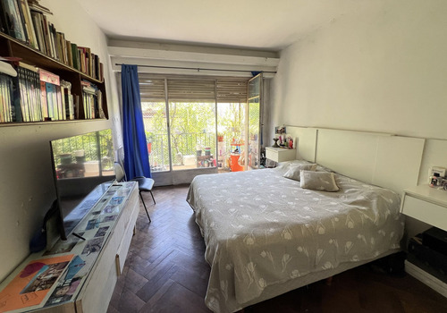 Departamento 3 Ambientes Con Balcon En Flores