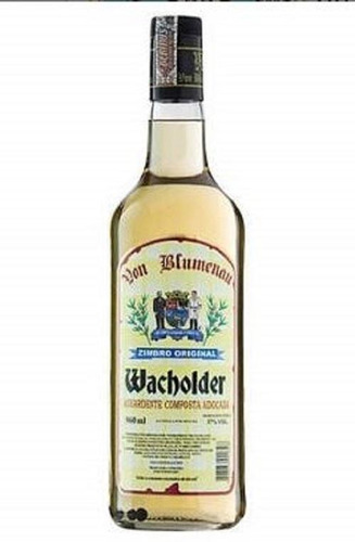 Wacholder Von Blumenau Cachaça Com Zimbro