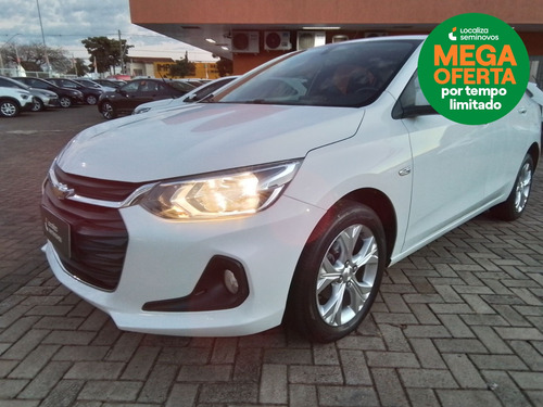 Chevrolet Onix 1.0 TURBO FLEX LTZ AUTOMÁTICO