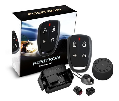 Alarma Pst Positron Cyber Keyless 360 Us / Musicarro