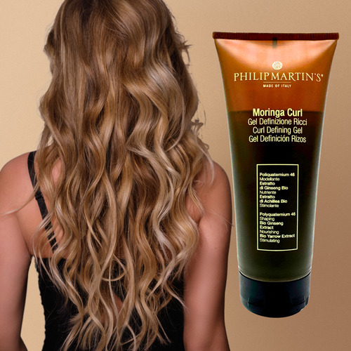 Gel De Cabello Rizos Definidos Moringa Curl Philip Martin