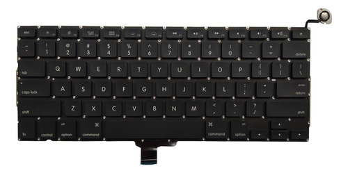 Teclado Para Macbook A1278 2019 2010 2011 2012  Ingles