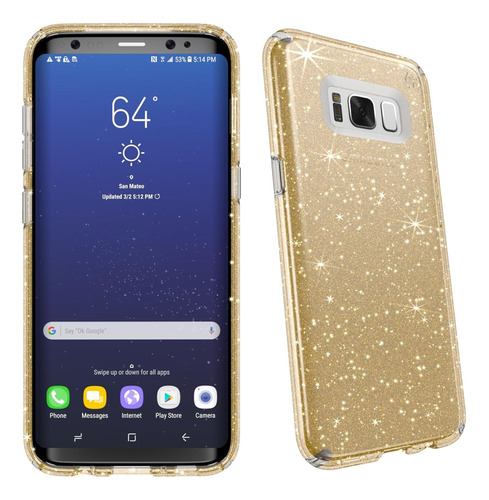 Estuche Funda Forro Para Samsung Galaxy S8 Speck Antigolpe