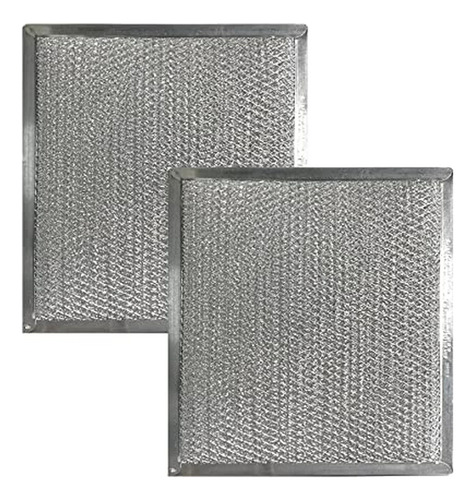 Filtro Grasa Aluminio Compatible Whirlpool 8190876 (2 Pack)