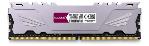 Memória Ram Kllisre 16gb Ddr4 3200mhz Gamer Pc Cl22 | Frete grátis