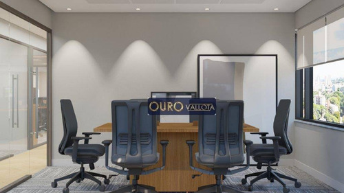 Imagem 8 de 10 de Laje Comercial Mobiliada Com 280m² - Lj 210901v - Lj0009
