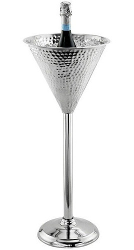 Champañera Hielera Acero Inox Forma Copa Tallada Franmara 67