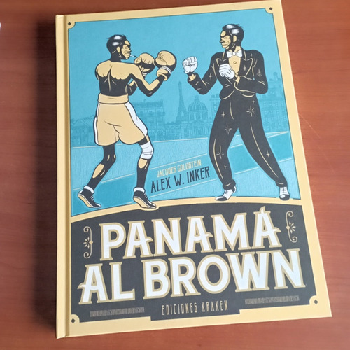 Panama Al Brown Novela Gráfica Francesa En Español