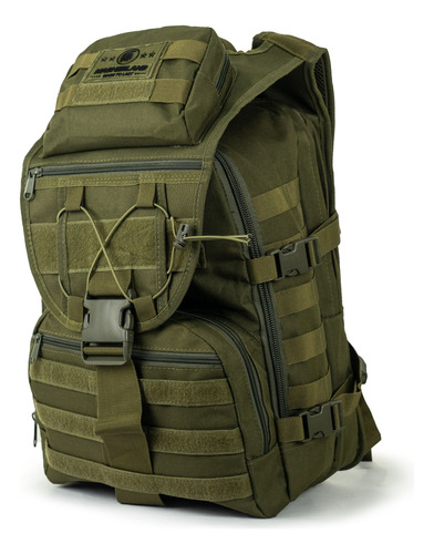 Mochila Morral Hunter Militar Masherland De 35l