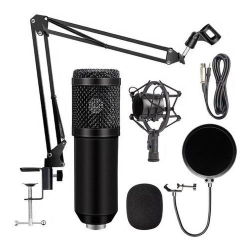 Kit Microfono Condenser Hugel Cm 800kit 