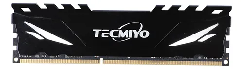 comprar Memoria Ram Ddr4 16 Gb 3200mhz Tecmiyo Gamer Con Heatsink Con Sistema De Enfriamiento