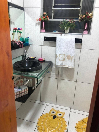 Imagem 21 de 22 de Sobrado Com 3 Dormitórios, Sala, Cozinha, Banheiro Com Vaga Para 2 Carros - So0071