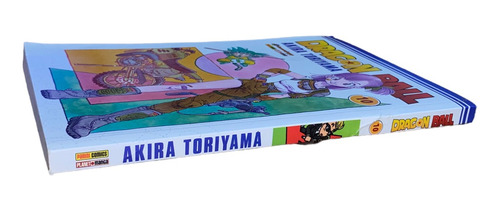 Dragon Ball Nº 10 - Versão Antiga Com Miolo Em Papel Jornal (pisa-brite) - Editora Panini - Capa Mole - 2013 (Usado)