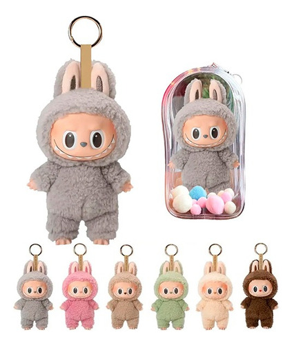 Labubu Exciting Macarons The Monsters Peluche Muñeco Labubu Al Azar