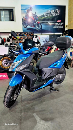 Kymco Agility Citi 200i 0km -envios A Todo El Pais-