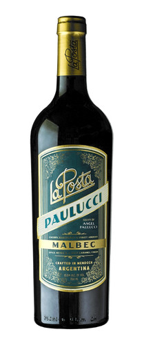 Vino La Posta Paulucci Malbec 750ml Laura Catena - Gobar®