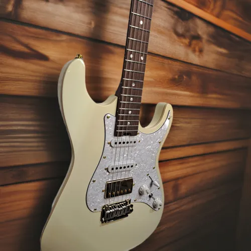 Guitarra Eléctrica Soloking Ms1 Classic Hss Vintage White