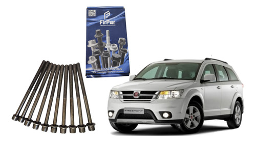 Kit Parafuso De Cabeçote Compass 2.0 Freemont Toro 2.4 16v