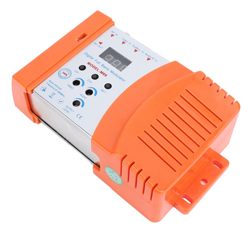 Convertidor Av A Rf, Modulador, Vhf, Uhf, Pal, Ntsc, Sonido