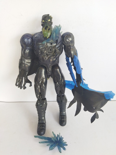 Max Steel Villano Extroyer Operacion Cuervo Ave Negra Daño