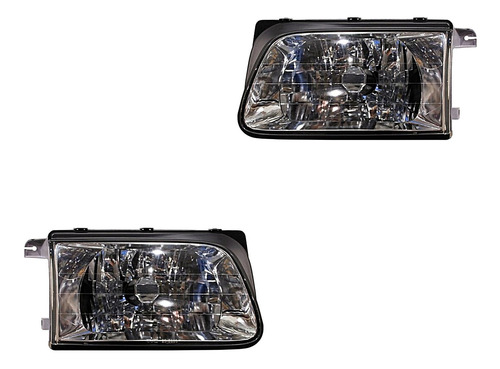 (2) Faros Delanteros Tyc Luv Chevrolet 04-05