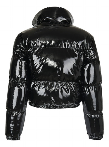 Abrigo De Invierno Para Mujer, Cuello Alto, Cálido, Con Capu