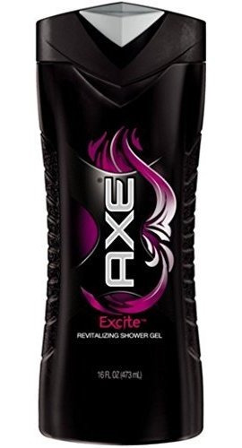 Gel Para Baño Y Ducha - Gel De Ducha Axe, Excite 16 Oz (paqu