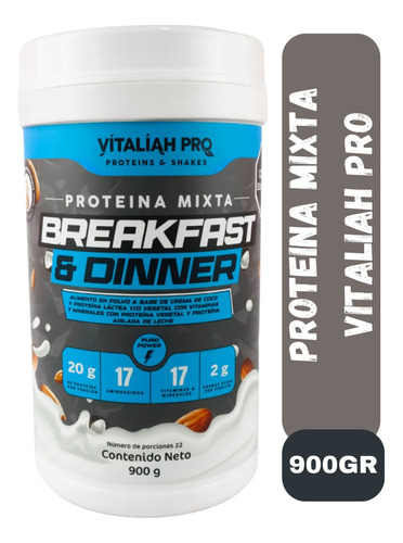 Proteina Mixta Vitaliah Pro - g a $166