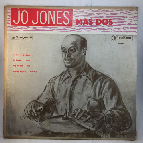 Jo Jones - Mas Dos - Bateria - Jazz - Vinilo Lp