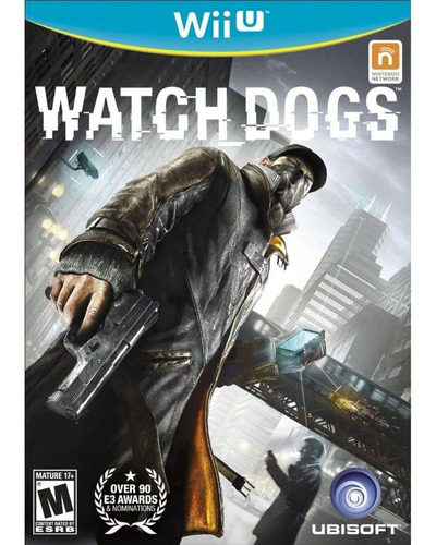 Jogo Watch Dogs Wiiu Mídia Física