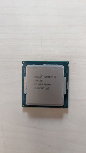 Procesador Intel Core I3-6100 3.7ghz