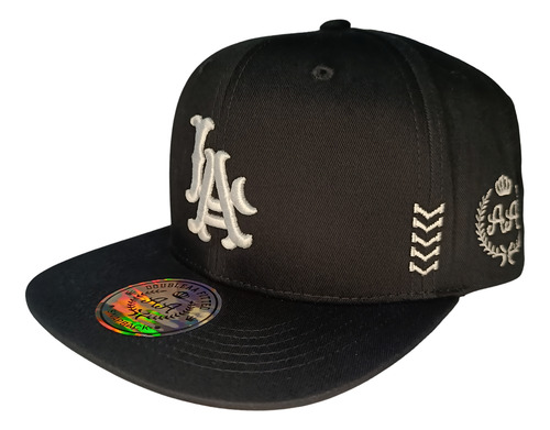 Gorra Snapback Los Ángeles, Original Double Aa, Visera Plana