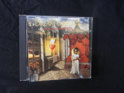 Dream Theater Cd Images And Words Cd Europeo 1992
