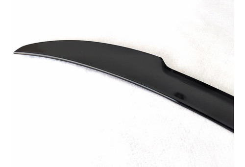 Alerón Spoiler Para Bmw Serie 3 F30 Tipo M4 Negro Gloss