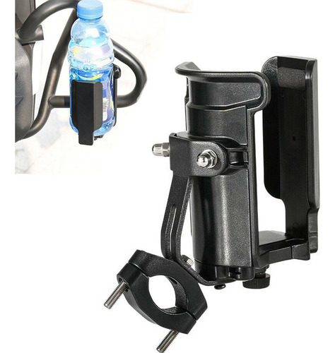 Soporte Universal Ajustable Para Vasos De Agua Para Motocicl