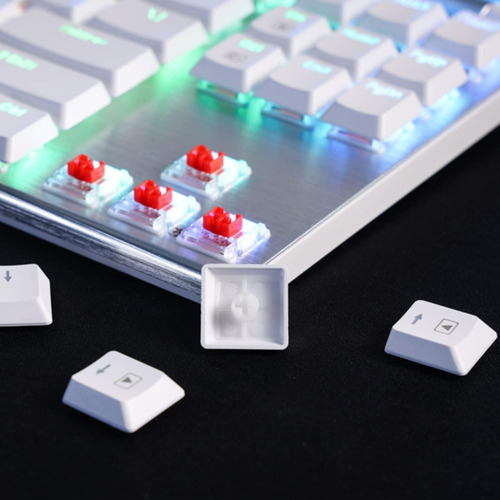 Teclado Mecânico Rgb Sem Fio Redragon K621 Horus Tkl,...