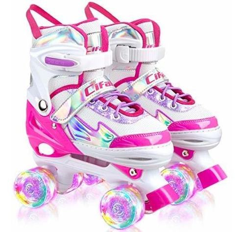 Patines De Ruedas Para Niñas, Niños, Niños, Negro, Rosa, Mor