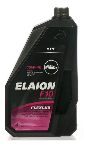 Kit Filtros Para Ford Fiesta  + Aceite Elaion F10 15w40 X4 L