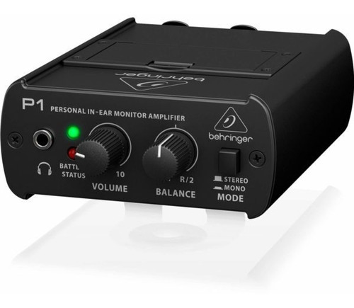 Imagen 2 de 4 de Amplificador De Auricular Behringer P1 In Ear Monitor