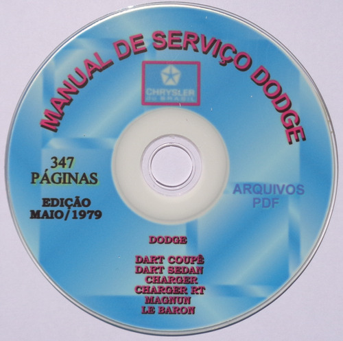 Manual De Serviço Dodge