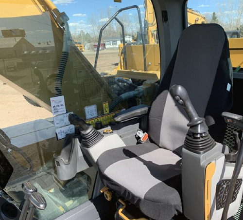 Excavadora Caterpillar 320