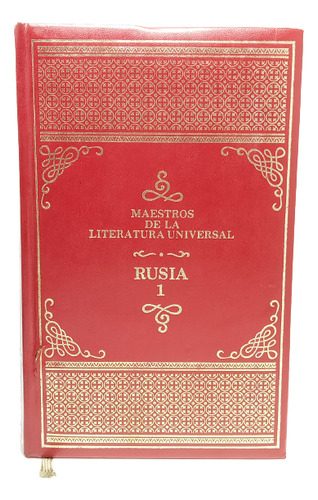 Maestros De La Literatura Universal Rusia 1 - Ed Oveja Negra