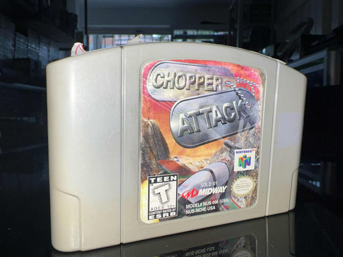 Chopper Attack Nintendo 64