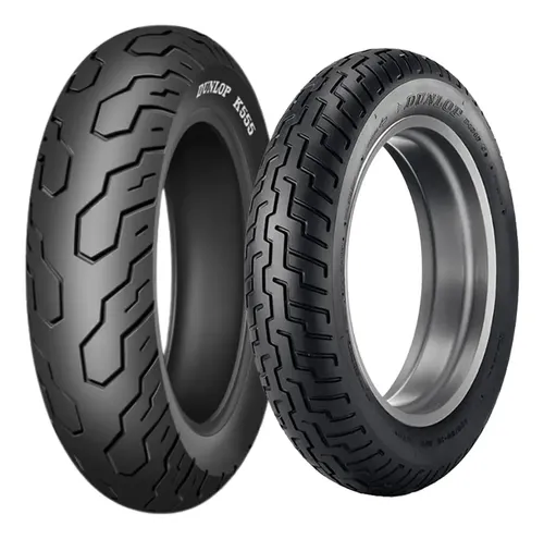 Dunlop D404 130/70-18 + K555 170/70b16 Midnight Star 950 | Frete