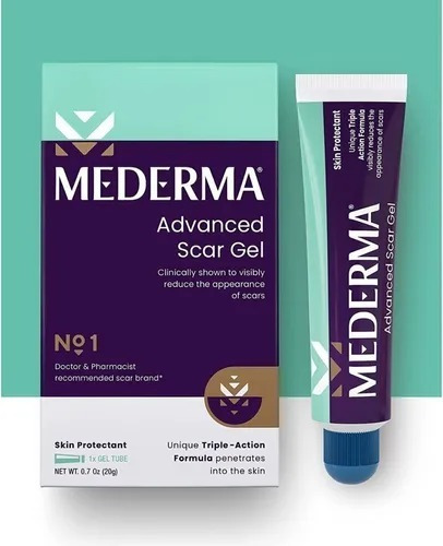 Pomada Mederma Advanced Gel Para Cicatrizes 20g